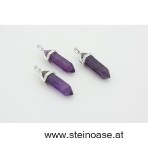 Anhänger Amethyst - Spitze